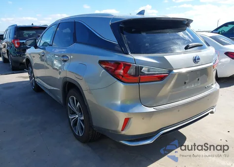 2019 Lexus Rx 450Hl Premium из США, поврежденный, VIN JTJDGKCA6K2008198